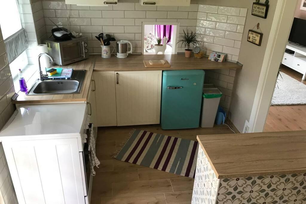 Ferienhaus Fienstorf Steinfeld  Bagian luar foto