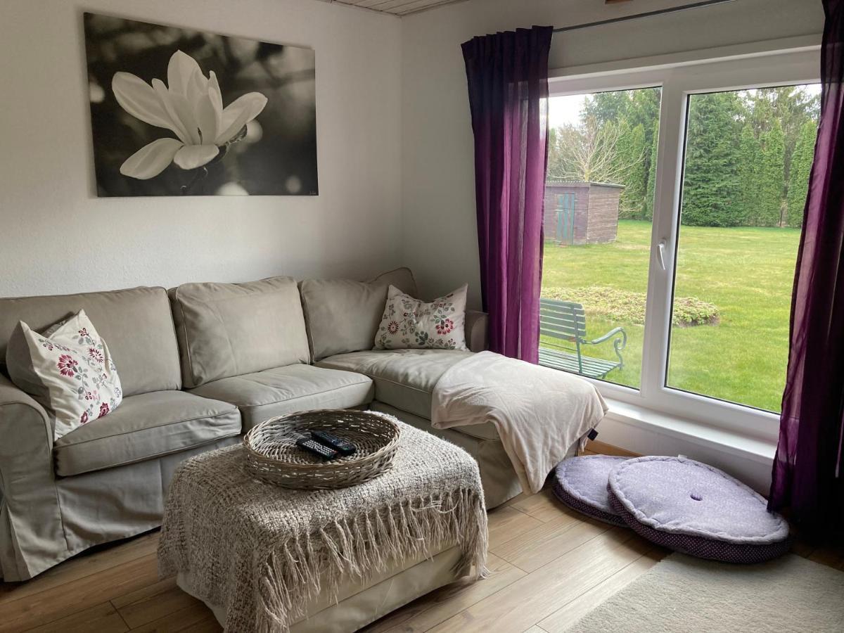 Ferienhaus Fienstorf Steinfeld  Bagian luar foto