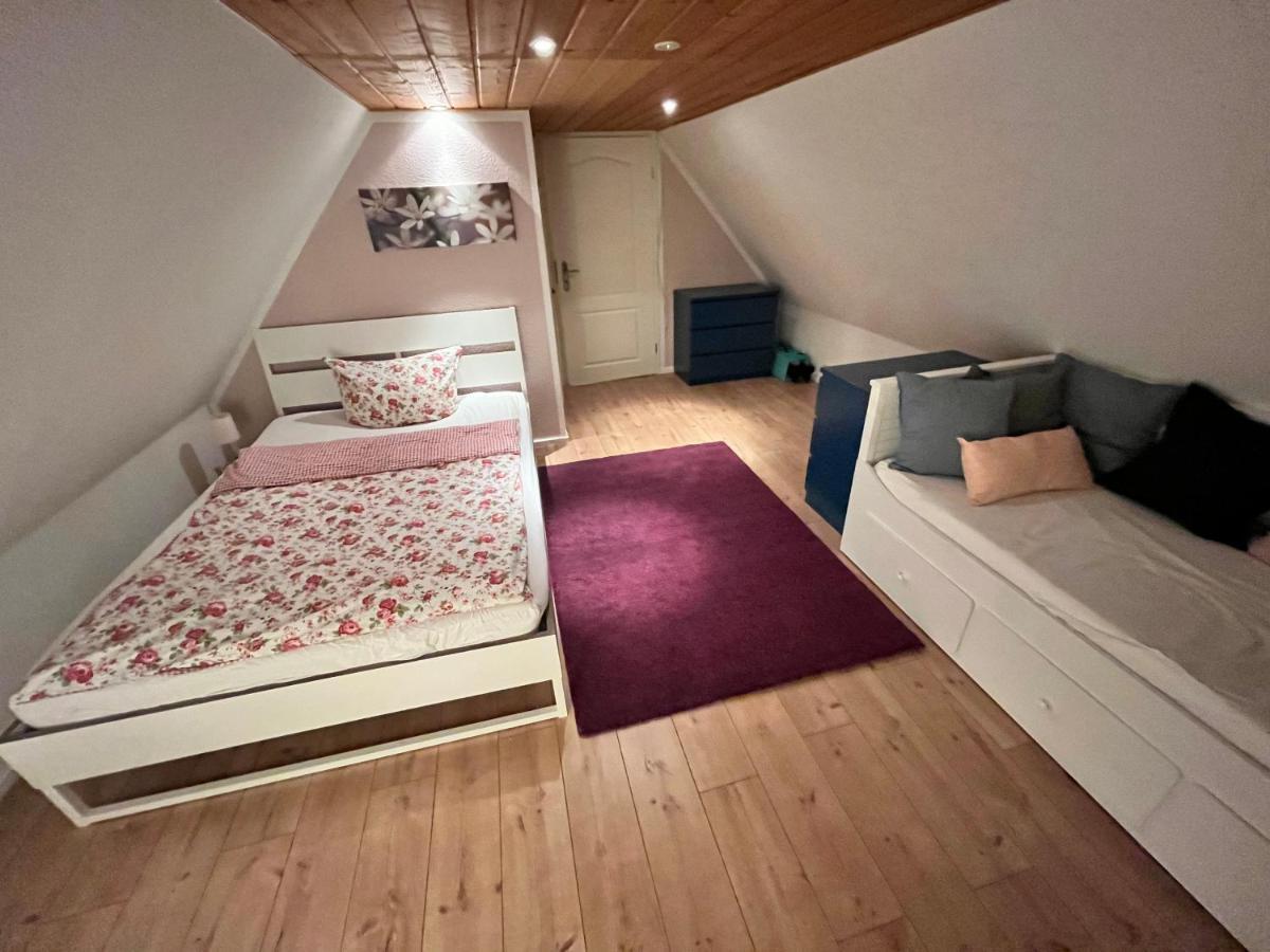 Ferienhaus Fienstorf Steinfeld  Bagian luar foto