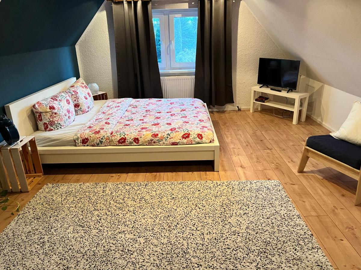 Ferienhaus Fienstorf Steinfeld  Bagian luar foto